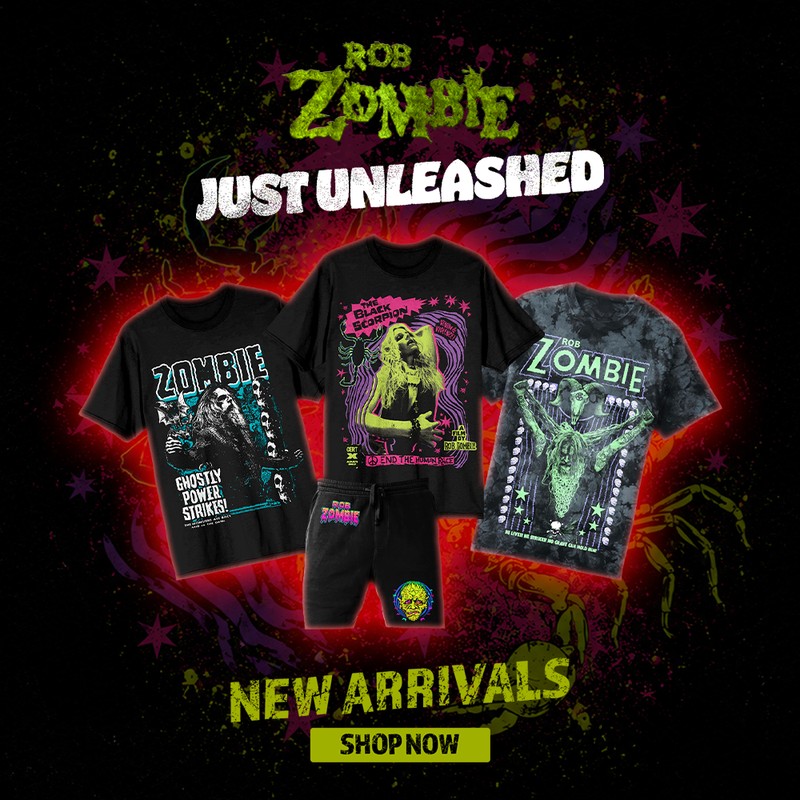 Where Can You Find the Best Rob Zombie Official Shop Merchandise?