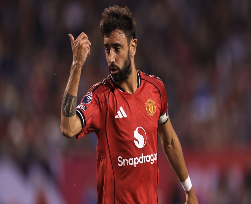 Key Moments From Bruno Fernandes With Manchester United